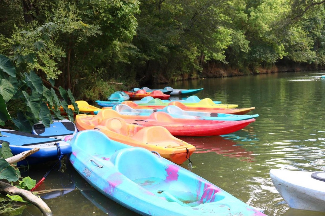 Right on Geronimo Creek