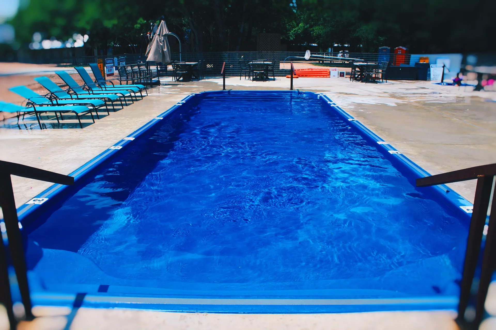 Swimming pool at Son's Geronimo