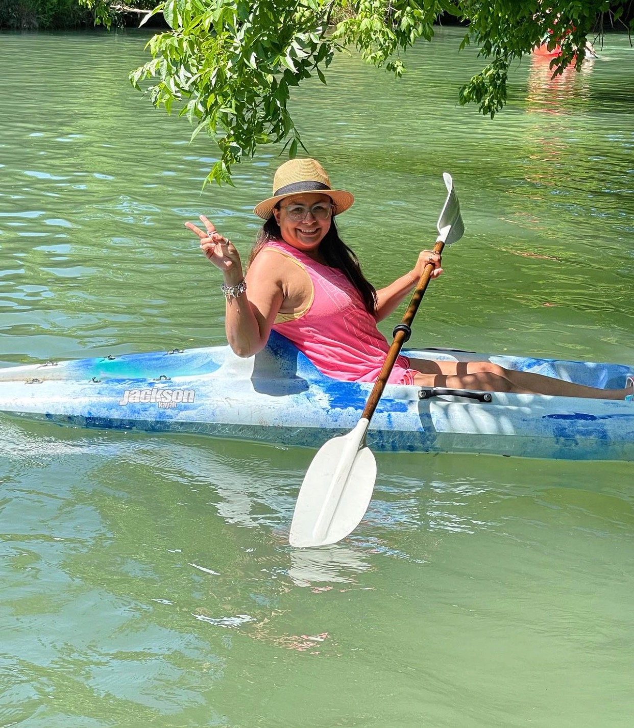 Kayaking Near New Braunfels: A Family Itinerary on Geronimo Creek